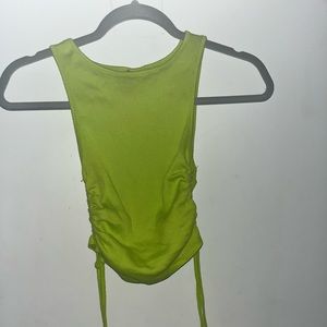 NWT Cute summer crop for tan skinned people doesn’t fit my skin tone lol.